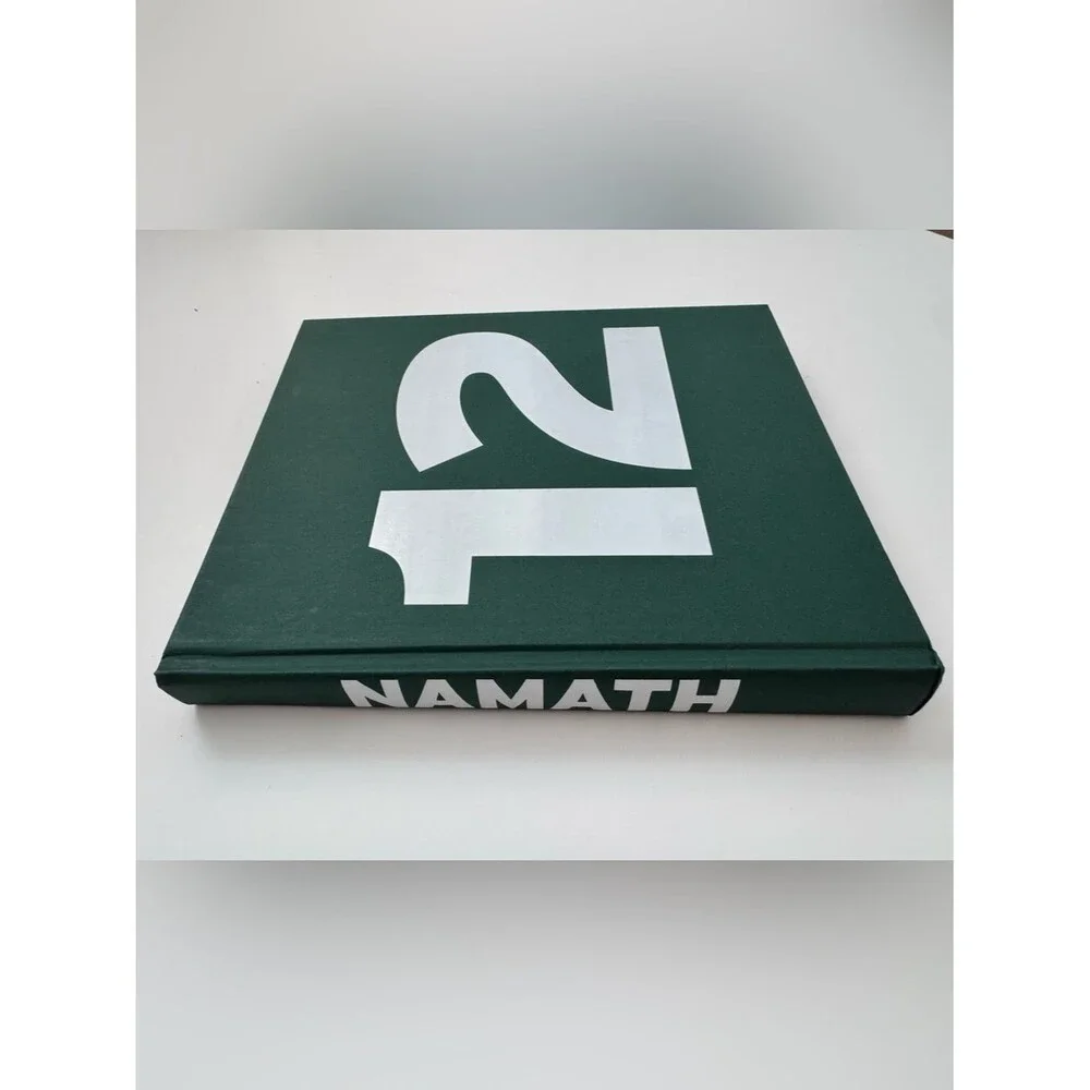 Namath by Joe Namath: The Legend of Broadway-Joe (with DVD)